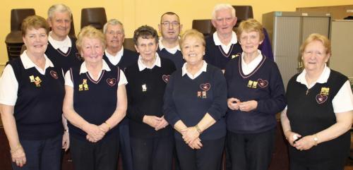 Sacred Heart Runners up in the Inter Club Championship (Frances Cody)