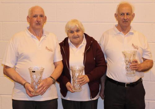 Youghal Runners up in B.E.D.A Triples