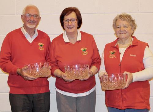 Grange/Frankfield Winners of B.E.D.A Triples