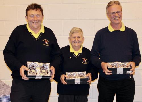 Glounthaune Joint 3rd in B.E.D.A Triples