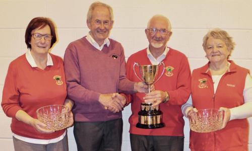 Grange/Frankfield Winners of B.E.D.A Triples