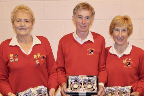 Watergrasshill Joint 3rd in B.E.D.A Triples