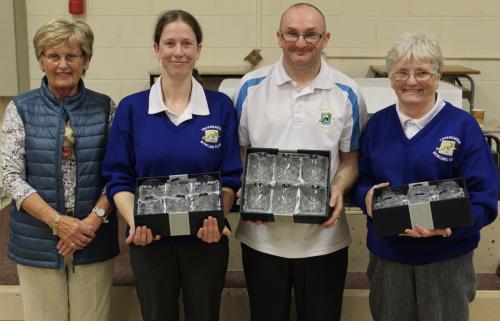 Crosshaven, Runners up in Carrigaline GAA Triples
