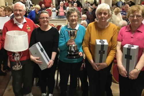 GrangeFrankfield Killarney Weekend 2019. Cup Winners