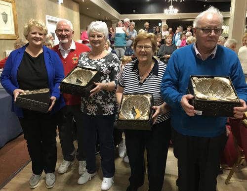 GrangeFrankfield Killarney Weekend 2019. Plate Joint 3rd