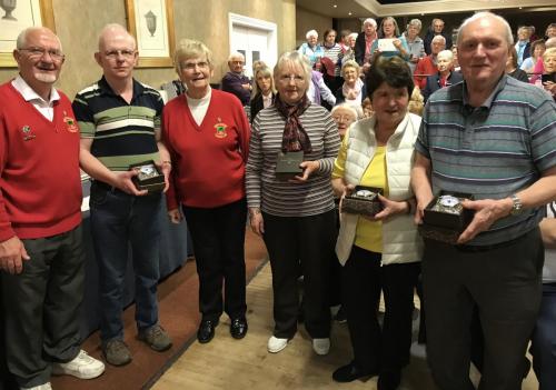 GrangeFrankfield Killarney Weekend 2019. Plate Joint 3rd