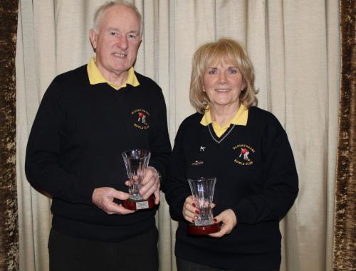 Marian Canning & Joe Kirby Glounthaune National Pairs Section runner up
