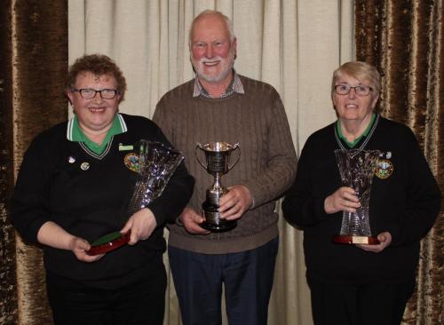 Norma Kelleher & Betty Kenneally Douglas GAA Ladies Pairs Winners