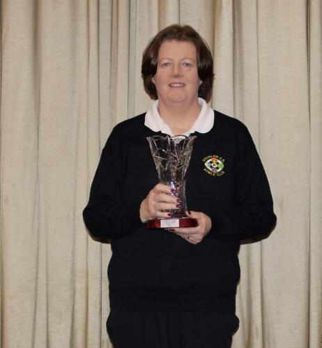 Sheila O'Driscoll D.C.S.  National Singles  Runner up