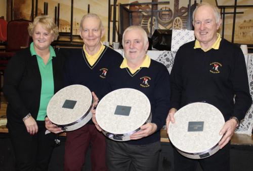Glounthaune Joint 3rd in the Douglas GAA Triples 2019