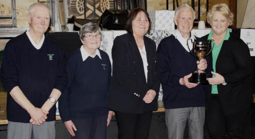 I.C.I.C.Y.M.A. Winners of  the Douglas GAA Triples 2019