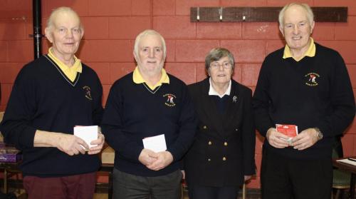 Glounthaune Runners up in the ICICYMA Triples 2019