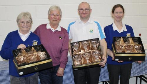 Crosshaven Winners of the BEDA Triples 2019