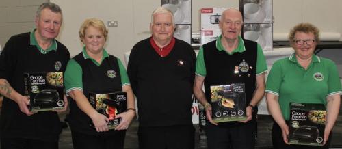 Douglas GAA Joint 3rd in the Midleton Fours 2019
