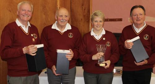 Conna Winners of the Peg Tucker 2019
