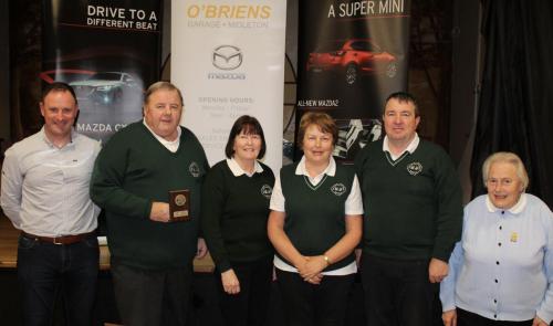 Ballincollig GAA Green Division 5, Runners up