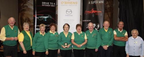 Rockies Green Division 3, Runners up