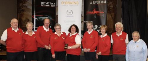 Watergrasshill Division 1, Runners up