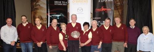 St.Vincents Division 5, Winners