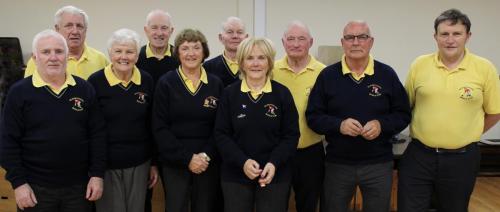 Glounthaune Runners up in the Inter Club Championship (Frances Cody) 2019