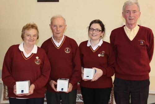 Conna who reached the Last 8 in St.Vincents Triples 2019