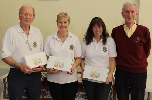 Wilton Joint 3rd in the St.Vincents Triples 2019