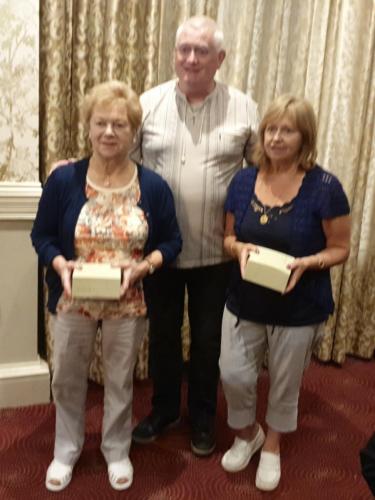 Team 19. Consolation Prize winners in the Bowles Break at Ennistymon, Co. Clare. 2019