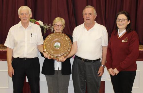 Tim Healy & Ray Murphy (Barrs) Winners of the Conna Pairs 2019