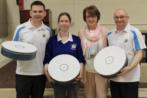 Crosshaven Runners up in the Carrigaline GAA Triples 2019