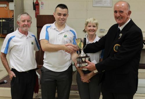Crosshaven Winners of the Carrigaline GAA Triples 2019