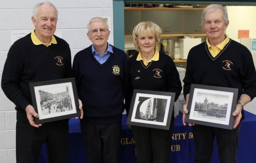 Glounthaune Runners up in the Douglas Community School Triples 2019