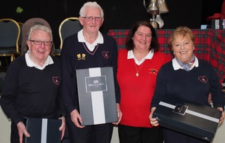 Sacred Heart Joint 3rd in the Watergrasshill Triples 2019